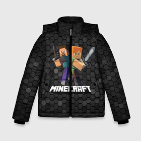 Зимняя куртка для мальчиков 3D с принтом Minecraft Майнкрафт в Тюмени, ткань верха — 100% полиэстер; подклад — 100% полиэстер, утеплитель — 100% полиэстер | длина ниже бедра, удлиненная спинка, воротник стойка и отстегивающийся капюшон. Есть боковые карманы с листочкой на кнопках, утяжки по низу изделия и внутренний карман на молнии. 

Предусмотрены светоотражающий принт на спинке, радужный светоотражающий элемент на пуллере молнии и на резинке для утяжки | creeper | earth | game | minecraft | minecraft earth | блоки | грифер | игры | квадраты | компьютерная игра | крипер | маинкрафт | майн | майнкравт | майнкрафт
