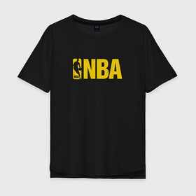 Мужская футболка хлопок Oversize с принтом NBA GOLD в Тюмени, 100% хлопок | свободный крой, круглый ворот, “спинка” длиннее передней части | boston | cavaliers | celtics | cleveland | gold | heat | lakers | los angeles | miami | nba | raptors | toronto | бостон | кавальерс | кливленд | лейкерс | майами | нба | рэпторс | селтикс | торонто | хит | чикаго