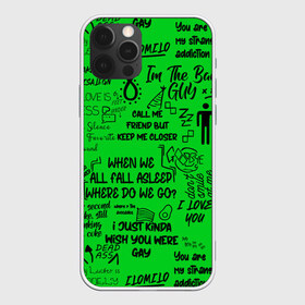 Чехол для iPhone 12 Pro Max с принтом GREEN BILLIE EILISH в Тюмени, Силикон |  | Тематика изображения на принте: bad guy | billie eilish | music | ocean eyes | pop | билли айлиш | билли эйлиш | девушка | музыка