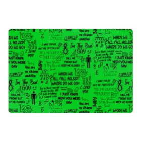 Магнитный плакат 3Х2 с принтом GREEN BILLIE EILISH в Тюмени, Полимерный материал с магнитным слоем | 6 деталей размером 9*9 см | bad guy | billie eilish | music | ocean eyes | pop | билли айлиш | билли эйлиш | девушка | музыка