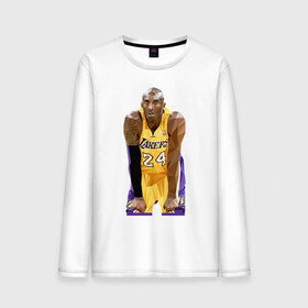 Мужской лонгслив хлопок с принтом Kobe Bryant Lakers 24 в Тюмени, 100% хлопок |  | 24 | black | bryant | kobe | lakers | mamba | mentality | баскетбол | баскетболист | брайан | детская | детскую | женская | женскую | коба | коби | купить | мамба | менталитет | мужская | мужскую | сша | черная