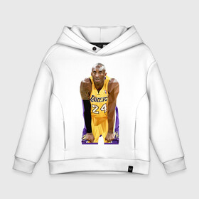 Детское худи Oversize хлопок с принтом Kobe Bryant Lakers 24 в Тюмени, френч-терри — 70% хлопок, 30% полиэстер. Мягкий теплый начес внутри —100% хлопок | боковые карманы, эластичные манжеты и нижняя кромка, капюшон на магнитной кнопке | 24 | black | bryant | kobe | lakers | mamba | mentality | баскетбол | баскетболист | брайан | детская | детскую | женская | женскую | коба | коби | купить | мамба | менталитет | мужская | мужскую | сша | черная