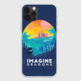 Чехол для iPhone 12 Pro Max с принтом Imagine Dragons в Тюмени, Силикон |  | Тематика изображения на принте: alternative | believer | demons | dragons | imagines | imagining | interscope | kid | korner | radioactive | records | альтернативный рок | имеджин драгонс | инди | поп | электроник