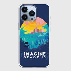 Чехол для iPhone 13 Pro с принтом Imagine Dragons в Тюмени,  |  | Тематика изображения на принте: alternative | believer | demons | dragons | imagines | imagining | interscope | kid | korner | radioactive | records | альтернативный рок | имеджин драгонс | инди | поп | электроник