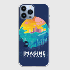 Чехол для iPhone 13 Pro Max с принтом Imagine Dragons в Тюмени,  |  | alternative | believer | demons | dragons | imagines | imagining | interscope | kid | korner | radioactive | records | альтернативный рок | имеджин драгонс | инди | поп | электроник