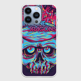 Чехол для iPhone 13 Pro с принтом Imagine Dragons в Тюмени,  |  | Тематика изображения на принте: alternative | believer | demons | dragons | imagines | imagining | interscope | kid | korner | radioactive | records | альтернативный рок | имеджин драгонс | инди | поп | электроник