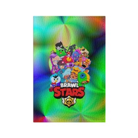 Обложка для паспорта матовая кожа с принтом BRAWL STARS в Тюмени, натуральная матовая кожа | размер 19,3 х 13,7 см; прозрачные пластиковые крепления | 8 bit | 8 бит | bibi | brawl stars | crow | el brown | leon | leon shark | max | mr.p | sally leon | shark | stars | virus | werewolf | акула | биби | вирус | ворон | леон | оборотень | пингвин