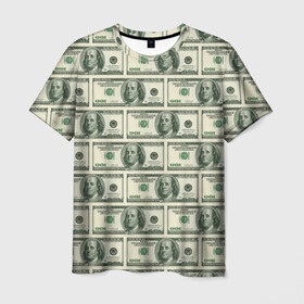 Мужская футболка 3D с принтом Денежная тема в Тюмени, 100% полиэфир | прямой крой, круглый вырез горловины, длина до линии бедер | 23 февраля | cash | money | roblox | баксы | денежная тема | деньги | доллары | зелёные | ловеха | мемы | прикольные картинки | прикольные надписи | роблокс
