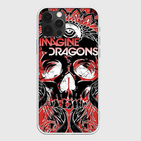 Чехол для iPhone 12 Pro Max с принтом Imagine Dragons в Тюмени, Силикон |  | alternative | believer | demons | dragons | imagines | imagining | interscope | kid | korner | radioactive | records | альтернативный рок | имеджин драгонс | инди | поп | электроник