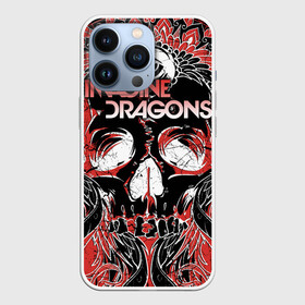 Чехол для iPhone 13 Pro с принтом Imagine Dragons в Тюмени,  |  | Тематика изображения на принте: alternative | believer | demons | dragons | imagines | imagining | interscope | kid | korner | radioactive | records | альтернативный рок | имеджин драгонс | инди | поп | электроник