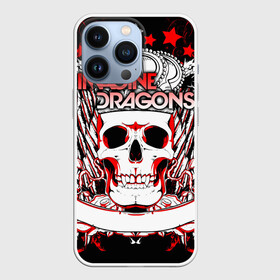 Чехол для iPhone 13 Pro с принтом Imagine Dragons в Тюмени,  |  | alternative | believer | demons | dragons | imagines | imagining | interscope | kid | korner | radioactive | records | альтернативный рок | имеджин драгонс | инди | поп | электроник