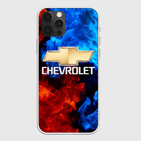 Чехол для iPhone 12 Pro Max с принтом CHEVROLET в Тюмени, Силикон |  | Тематика изображения на принте: auto | chevrolet | sport | авто | автомобиль | автомобильные | бренд | марка | машины | спорт | шевролет