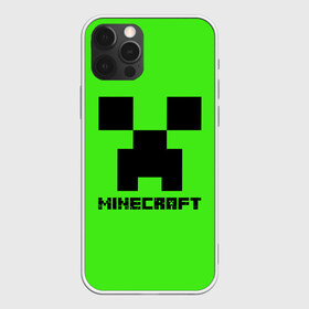 Чехол для iPhone 12 Pro Max с принтом MINECRAFT в Тюмени, Силикон |  | block | creeper | cube | minecraft | pixel | блок | геометрия | крафт | крипер | кубики | майнкрафт | пиксели