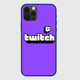 Чехол для iPhone 12 Pro с принтом Twitch в Тюмени, силикон | область печати: задняя сторона чехла, без боковых панелей | twich | twitch | twitch logo | twitch tv | твитч | твитч тв | твич | твич тв