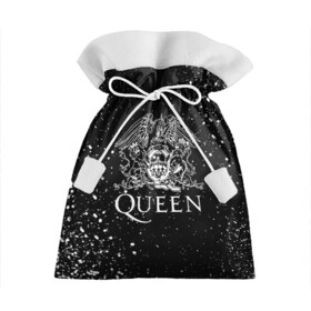 Подарочный 3D мешок с принтом QUEEN | КВИН (Z) в Тюмени, 100% полиэстер | Размер: 29*39 см | queen | rock | брайан мэи | группа queen | группа квин | джон дикон | квин | королева | король | роджер тейлор | рок | фредди меркьюри