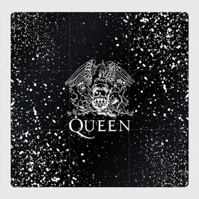 Магнитный плакат 3Х3 с принтом QUEEN | КВИН (Z) в Тюмени, Полимерный материал с магнитным слоем | 9 деталей размером 9*9 см | queen | rock | брайан мэи | группа queen | группа квин | джон дикон | квин | королева | король | роджер тейлор | рок | фредди меркьюри
