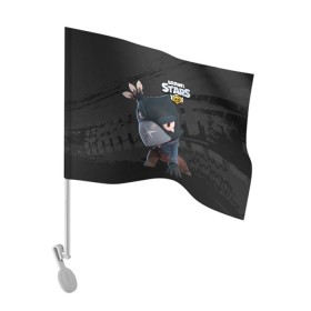 Флаг для автомобиля с принтом Brawl Stars Crow (Ворон) в Тюмени, 100% полиэстер | Размер: 30*21 см | brawl | brawl stars | brawlstars | brawlstarsmemes | brawl_stars | clashofclans | clashroyale | colt | plp | supercell | бравл | бравлстарс | кольт