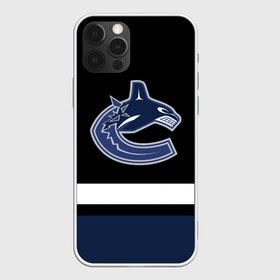 Чехол для iPhone 12 Pro Max с принтом Vancouver Canucks в Тюмени, Силикон |  | Тематика изображения на принте: canucks | hockey | nhl | usa | vancouver | vancouver canucks | ванкувер | ванкувер кэнакс | кэнакс | накс | нхл | спорт | сша | хоккей | шайба