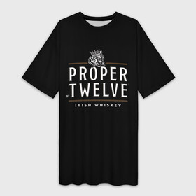 Платье-футболка 3D с принтом Conor McGregor (Proper Twelve) в Тюмени,  |  | Тематика изображения на принте: conor | conor mcgregor | proper twelve | ufc | whiskey | виски | пропер твелв | юфс