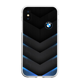 Чехол для iPhone XS Max матовый с принтом BMW в Тюмени, Силикон | Область печати: задняя сторона чехла, без боковых панелей | amg | bmw | car | cars | drift | m5 | race | supercars | x6 | бмв | бумер | дрифт | скорость | тест | тест драйв | тюнинг | форма