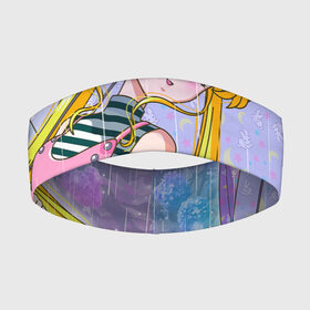 Повязка на голову 3D с принтом Sailor Moon в Тюмени,  |  | Тематика изображения на принте: baby | bunny | girl | like | pink | sailormoon | usagi | вода капли | воин | волосы | глаза | девушка | дождь | зайчик | зонтик | котик | кролик | лето | луна | малышка | матроска | небо | облака | природа | радуга | розовый
