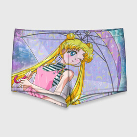 Мужские купальные плавки 3D с принтом Sailor Moon в Тюмени, Полиэстер 85%, Спандекс 15% |  | Тематика изображения на принте: baby | bunny | girl | like | pink | sailormoon | usagi | вода капли | воин | волосы | глаза | девушка | дождь | зайчик | зонтик | котик | кролик | лето | луна | малышка | матроска | небо | облака | природа | радуга | розовый