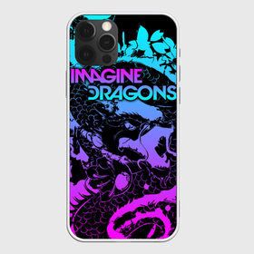 Чехол для iPhone 12 Pro Max с принтом Imagine Dragons в Тюмени, Силикон |  | Тематика изображения на принте: alternative | believer | demons | dragons | imagines | imagining | interscope | kid | korner | radioactive | records | альтернативный рок | имеджин драгонс | инди | поп | электроник