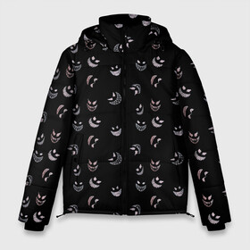 Мужская зимняя куртка 3D с принтом Корми демонов по расписанию в Тюмени, верх — 100% полиэстер; подкладка — 100% полиэстер; утеплитель — 100% полиэстер | длина ниже бедра, свободный силуэт Оверсайз. Есть воротник-стойка, отстегивающийся капюшон и ветрозащитная планка. 

Боковые карманы с листочкой на кнопках и внутренний карман на молнии. | battle | born to die | hiphop | music | rap | баттл | демон | корми демонов по расписанию | музыка | пирокинезис | рэп | хип хоп