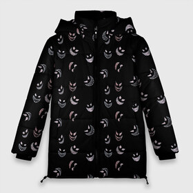 Женская зимняя куртка 3D с принтом Корми демонов по расписанию в Тюмени, верх — 100% полиэстер; подкладка — 100% полиэстер; утеплитель — 100% полиэстер | длина ниже бедра, силуэт Оверсайз. Есть воротник-стойка, отстегивающийся капюшон и ветрозащитная планка. 

Боковые карманы с листочкой на кнопках и внутренний карман на молнии | battle | born to die | hiphop | music | rap | баттл | демон | корми демонов по расписанию | музыка | пирокинезис | рэп | хип хоп