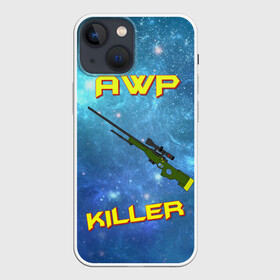 Чехол для iPhone 13 mini с принтом AWP killer в Тюмени,  |  | awp | counter strike | counter strike global offensive | counter strike go | cs | cs go | killer | sniper | авп | контра | кс | кс го | снайпер | снайперская винтовка