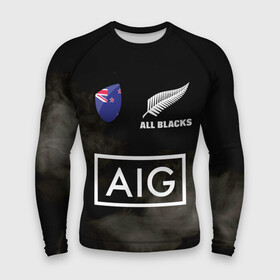 Мужской рашгард 3D с принтом ALL BLACKS в Тюмени,  |  | all blacks | new zealandd | rugby | новая зеландия | олл блэкс | регби | хака