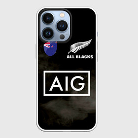 Чехол для iPhone 13 Pro с принтом ALL BLACKS в Тюмени,  |  | all blacks | new zealandd | rugby | новая зеландия | олл блэкс | регби | хака