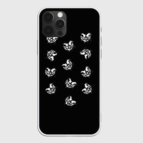 Чехол для iPhone 12 Pro Max с принтом Pyrokinesis в Тюмени, Силикон |  | Тематика изображения на принте: pyrokinesis | андрей | русский рэп | рэп | хип хоп