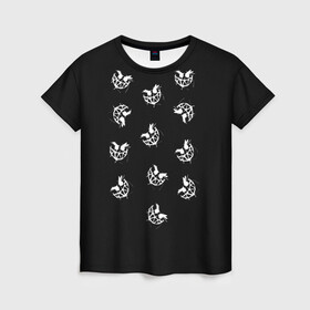 Женская футболка 3D с принтом Pyrokinesis в Тюмени, 100% полиэфир ( синтетическое хлопкоподобное полотно) | прямой крой, круглый вырез горловины, длина до линии бедер | pyrokinesis | андрей | русский рэп | рэп | хип хоп