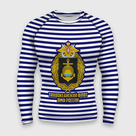 Мужской рашгард 3D с принтом Тихоокеанский флот ВМФ России в Тюмени,  |  | Тематика изображения на принте: 23 февраля | army | армейка | армия | бф | вмс | вмф | военно | войска | герб | дкбф | знак | каспийская флотилия | лого | мичман | море | морпех | морская | морские | морской | моряк | орел | пехота | подводник
