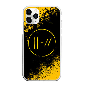 Чехол для iPhone 11 Pro матовый с принтом TWENTY ONE PILOTS в Тюмени, Силикон |  | Тематика изображения на принте: 21 pilots | 21p | bandito | blurryface | chlorine | joshua | ned | top | trench | twenty one pilots | tyler | бандито | нэд | тренч