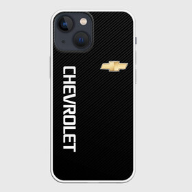 Чехол для iPhone 13 mini с принтом CHEVROLET CARBON | ШЕВРОЛЕ в Тюмени,  |  | auto | aveo | camaro | captiva | chevrolet | cobalt | corvette | cruze | epica | lacetti | laguna | авео | авто | автомобиль | автомобильные | епик | кабальт | камаро | каптива | корвет | круз | лагуна | лачет | машины | шевроле