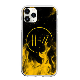 Чехол для iPhone 11 Pro матовый с принтом TWENTY ONE PILOTS в Тюмени, Силикон |  | Тематика изображения на принте: 21 pilots | 21p | bandito | blurryface | chlorine | joshua | ned | top | trench | twenty one pilots | tyler | бандито | нэд | тренч