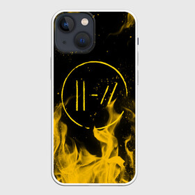 Чехол для iPhone 13 mini с принтом TWENTY ONE PILOTS | ТВЕНТИ УАН ПИЛОТС (Z) в Тюмени,  |  | 21 pilots | 21p | bandito | blurryface | chlorine | joshua | ned | top | trench | twenty one pilots | tyler | бандито | нэд | тренч