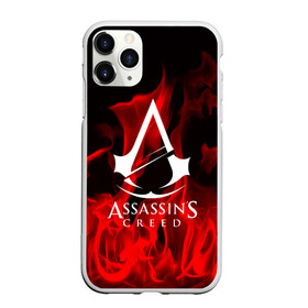 Чехол для iPhone 11 Pro матовый с принтом ASSASSIN`S CREED в Тюмени, Силикон |  | Тематика изображения на принте: black flag | brotherhood | chronicles | creed | game | origins | revelations | rogue | syndicate | unity | альтаир | ассасин | игры | кинжал | пираты