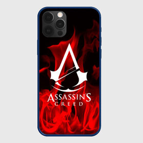 Чехол для iPhone 12 Pro с принтом ASSASSIN`S CREED в Тюмени, силикон | область печати: задняя сторона чехла, без боковых панелей | black flag | brotherhood | chronicles | creed | game | origins | revelations | rogue | syndicate | unity | альтаир | ассасин | игры | кинжал | пираты