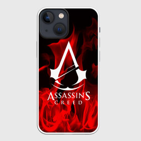 Чехол для iPhone 13 mini с принтом ASSASSIN S CREED в Тюмени,  |  | black flag | brotherhood | chronicles | creed | game | origins | revelations | rogue | syndicate | unity | альтаир | ассасин | игры | кинжал | пираты