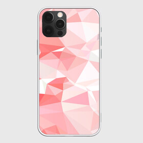 Чехол для iPhone 12 Pro Max с принтом pink abstraction в Тюмени, Силикон |  | Тематика изображения на принте: abstract | abstraction | color | fractal | geometry | paitnt | polygon | polygonal | psy | абстракция | геометрия | краски | неоновые | полигоны | психоделика | фрактал