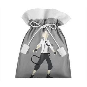 Подарочный 3D мешок с принтом Atsushi Nakajima в Тюмени, 100% полиэстер | Размер: 29*39 см | atsushi | bungou | dogs | nakajima | stray | tiger | атсуси | атсуши | ацуси | ацуши | бродячие псы | бродячих | литературные гении | накаджима | накадзима | проза | псов | тигр