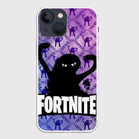 Чехол для iPhone 13 mini с принтом ЪУЪ FORTNITE в Тюмени,  |  | fortnait | кот | котик | кошак | лого | лого fortnite | лого фортнайт | логотип | логотип fortnite | логотип фортнайт | мем | фортнайт | ъуъ | ъуъ fortnite | ъуъ фортнайт