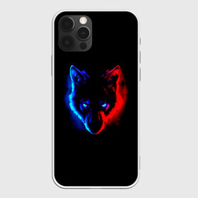 Чехол для iPhone 12 Pro Max с принтом Волк в Тюмени, Силикон |  | Тематика изображения на принте: animal | art | dog | fire | wolf | арт | взгляд | волк | волки | глаза | голова | животное | животные | зверь | лес | огонь | охота | охотник | парню | прикольная | природа | серый | собака | хищник
