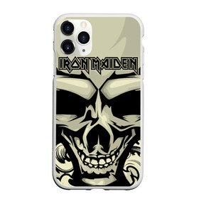 Чехол для iPhone 11 Pro матовый с принтом Iron Maiden в Тюмени, Силикон |  | 80s | hardrock | heavy | iron | maiden | metal | pop | steve harris | the final frontier | uk | айрон | группа | железная дева | метал | мэйден | хеви