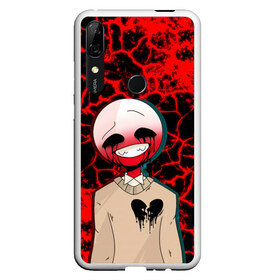 Чехол для Honor P Smart Z с принтом CountryHumans в Тюмени, Силикон | Область печати: задняя сторона чехла, без боковых панелей | country | countryhumans | америка | дружба народов | контрихуменс | патриотизм | персонажи | родина | россия | страна | страна людей | сша | талерантность