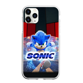 Чехол для iPhone 11 Pro матовый с принтом Соник 2020 в Тюмени, Силикон |  | 2020 | sega | sonic | sonic boom | быстрый | герой | джим керри | дизайн | еж | ежик | злодей | кино | молнии | мультфильм | новый | погоня | премьера | сега | соник | соник бум | соник бум шедоу | тейлз | трейлер | фильм