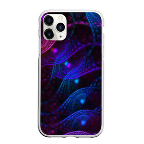 Чехол для iPhone 11 Pro Max матовый с принтом NEON FRACTAL в Тюмени, Силикон |  | abstract | abstraction | color | fractal | geometry | paitnt | polygon | polygonal | psy | абстракция | геометрия | краски | неоновые | полигоны | психоделика | фрактал